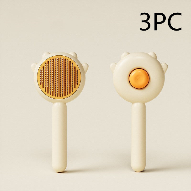 Cat Massage Comb - Hair Removal & Grooming Brush with Massage