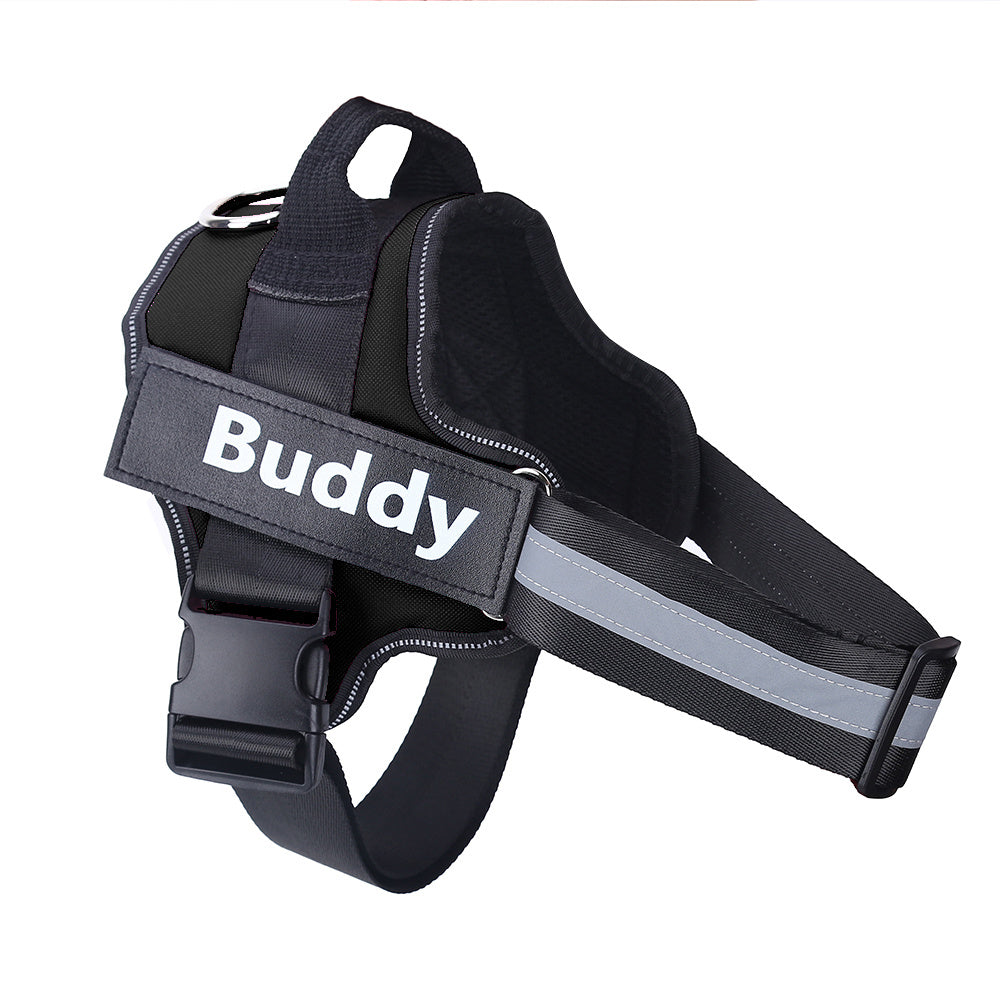 Personalized Dog Harness - No Pull Reflective Adjustable Vest