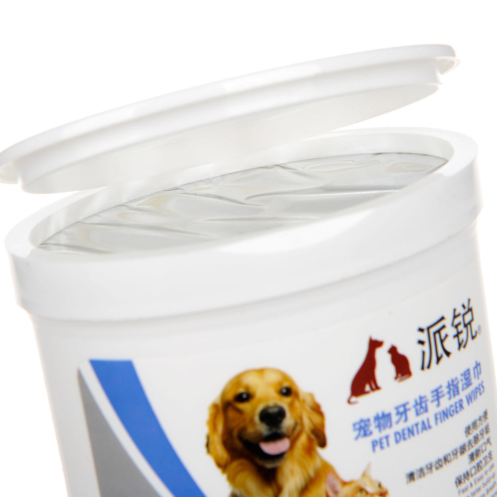 Pet Wipes for Cleaning Teeth