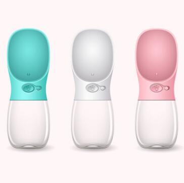 Pet Water Bottle - Portable Outdoor Dog Water Cup with Filter