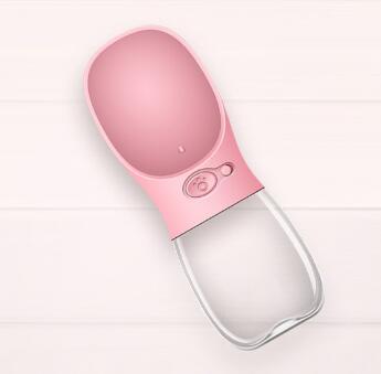 Pet Water Bottle - Portable Outdoor Dog Water Cup with Filter