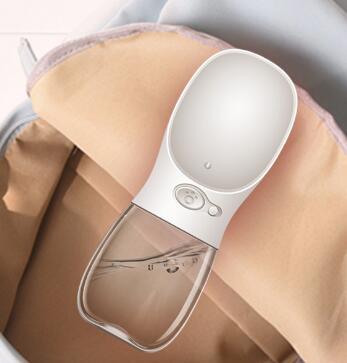 Pet Water Bottle - Portable Outdoor Dog Water Cup with Filter