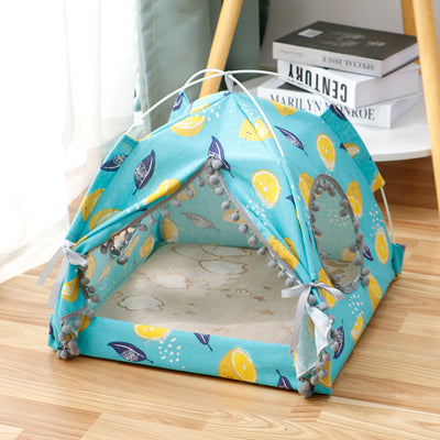 Cat Tent - Portable Pet House for Indoor & Outdoor Use