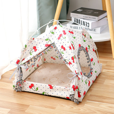 Cat Tent - Portable Pet House for Indoor & Outdoor Use