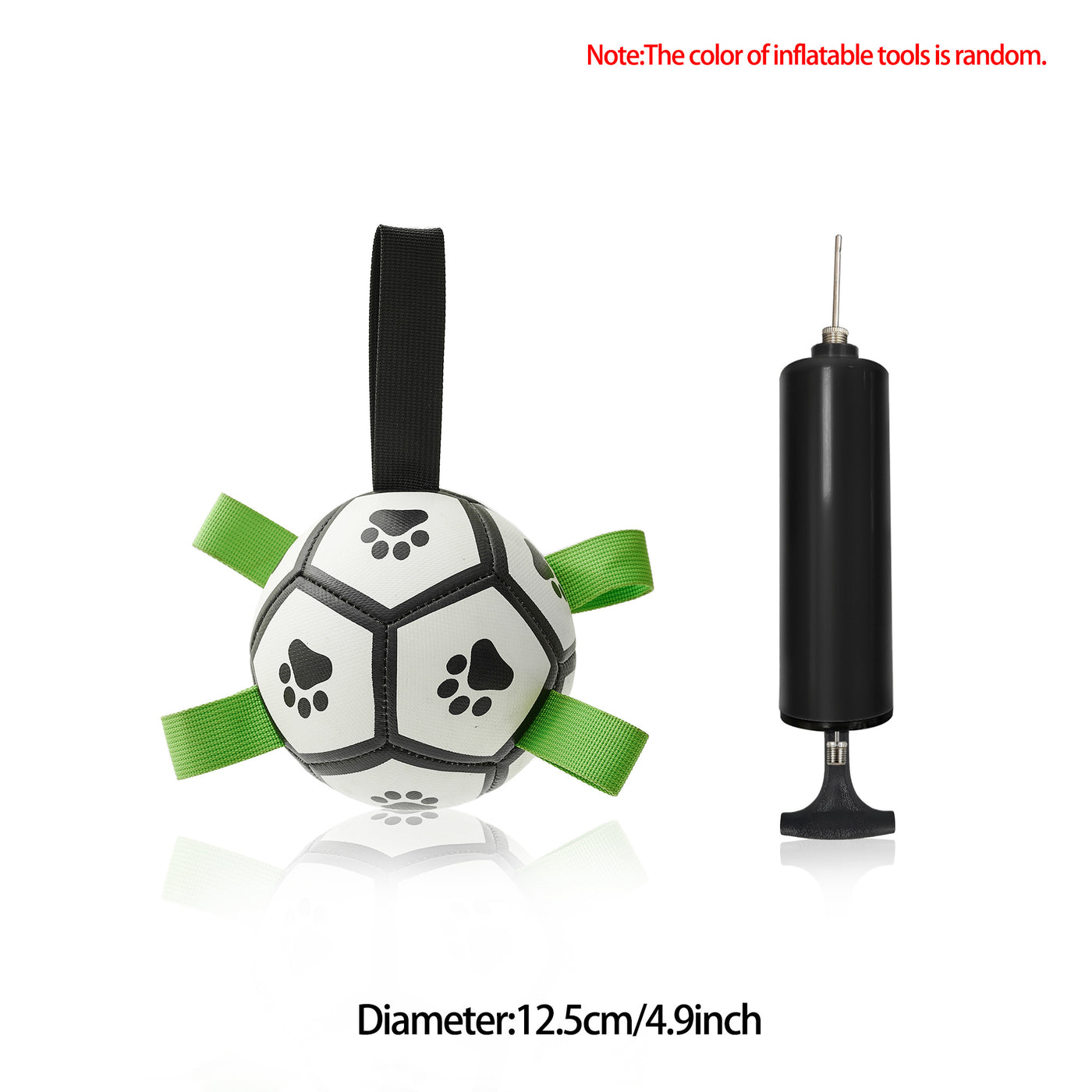 Pet Soccer Ball Inflated Training