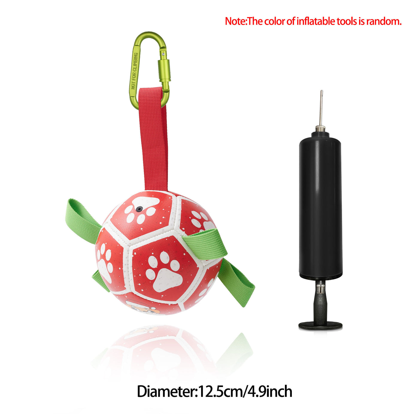 Pet Soccer Ball Inflated Training