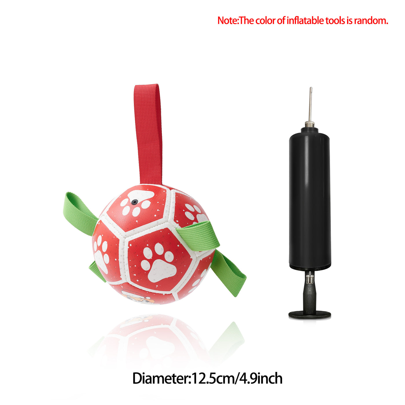 Pet Soccer Ball Inflated Training