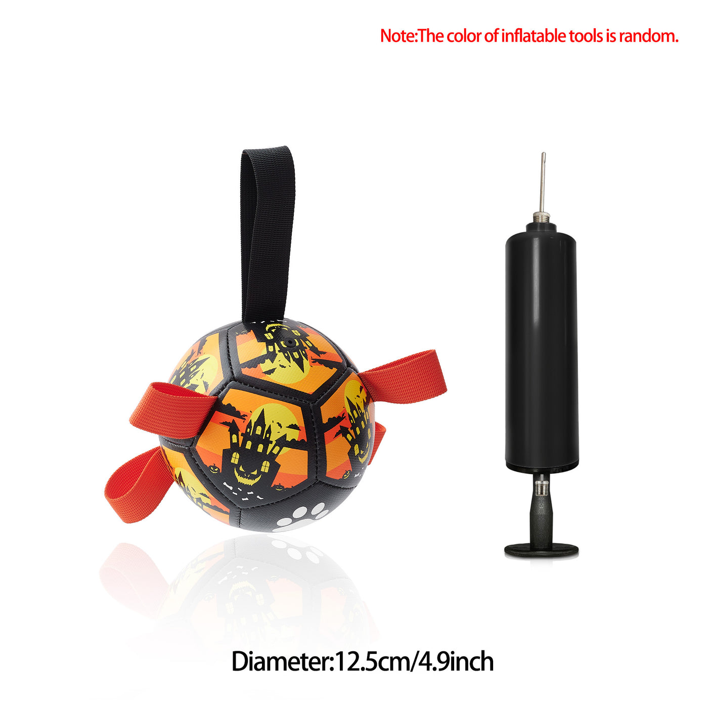 Pet Soccer Ball Inflated Training