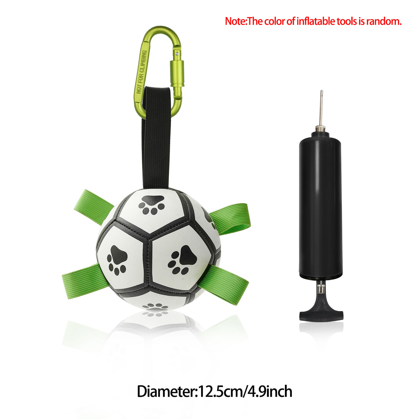 Pet Soccer Ball Inflated Training