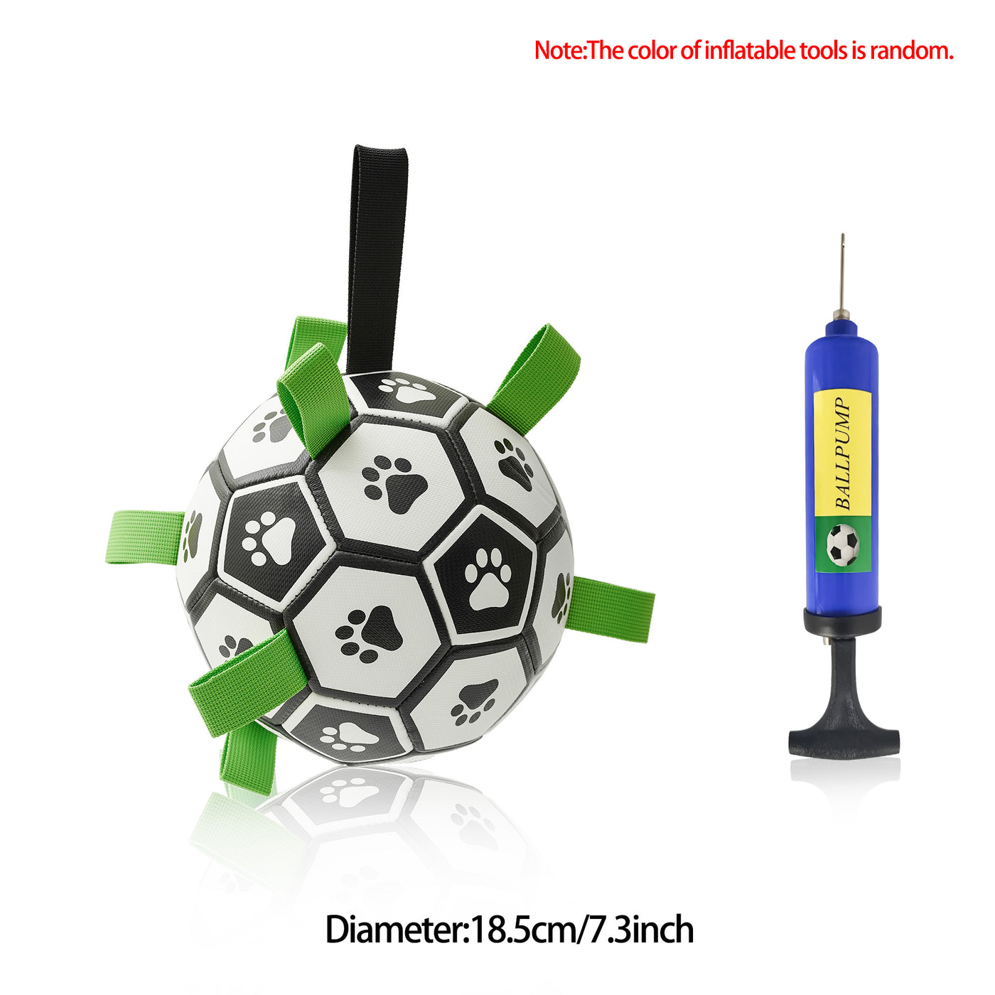 Pet Soccer Ball Inflated Training