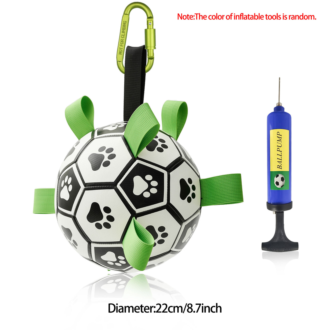 Pet Soccer Ball Inflated Training