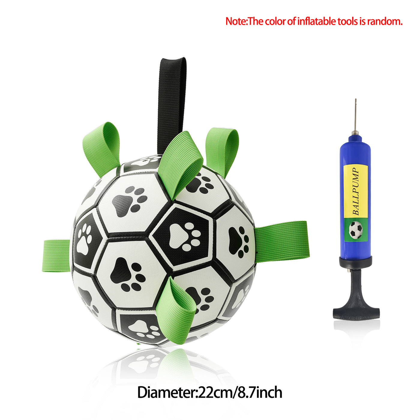 Pet Soccer Ball Inflated Training