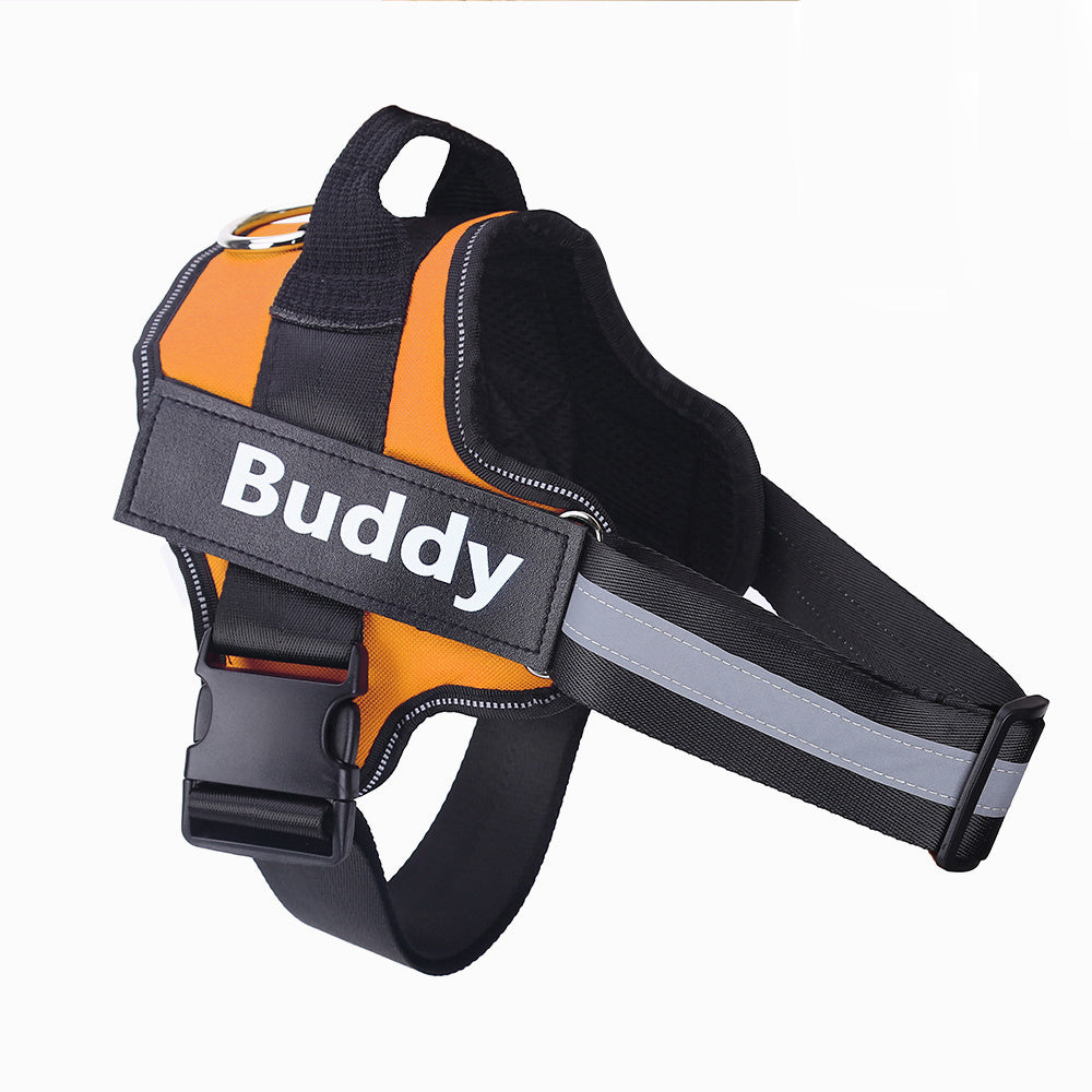 Personalized Dog Harness - No Pull Reflective Adjustable Vest