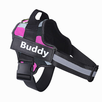 Personalized Dog Harness - No Pull Reflective Adjustable Vest
