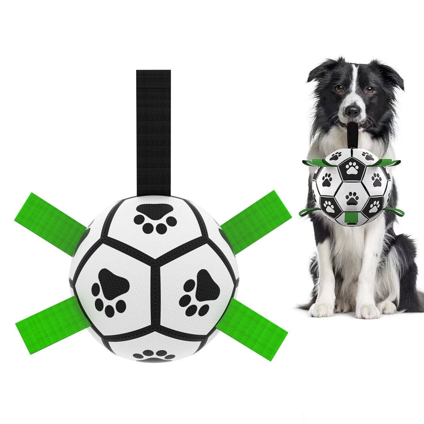Pet Soccer Ball Inflated Training