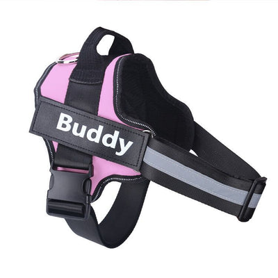 Personalized Dog Harness - No Pull Reflective Adjustable Vest