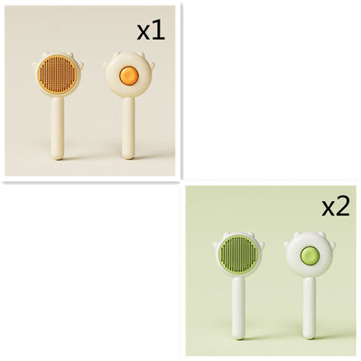 Cat Massage Comb - Hair Removal & Grooming Brush with Massage