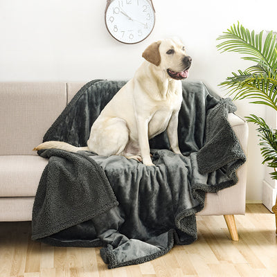Thick Pet Blanket Dog Kennel