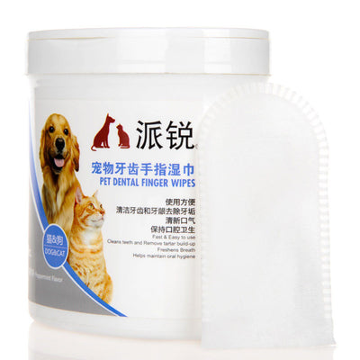 Pet Wipes for Cleaning Teeth