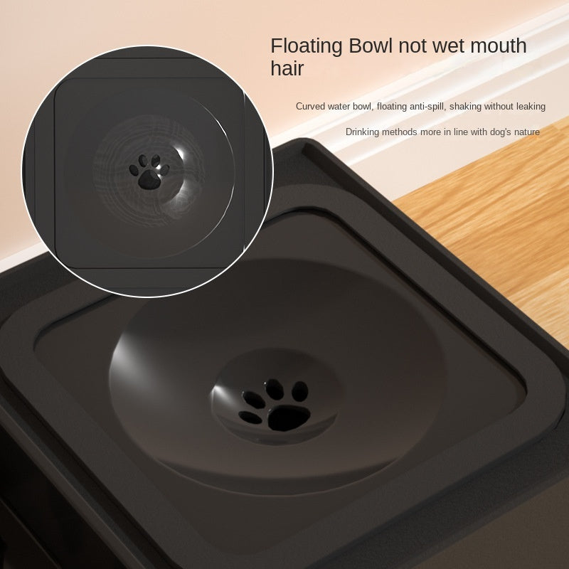 Adjustable Double Dog Bowl Stand