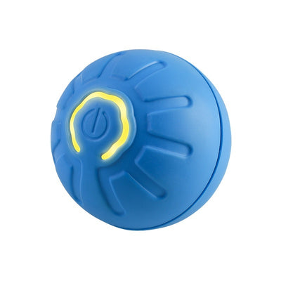Smart Interactive Pet Ball - USB Automatic Moving Toy for Dogs & Cats