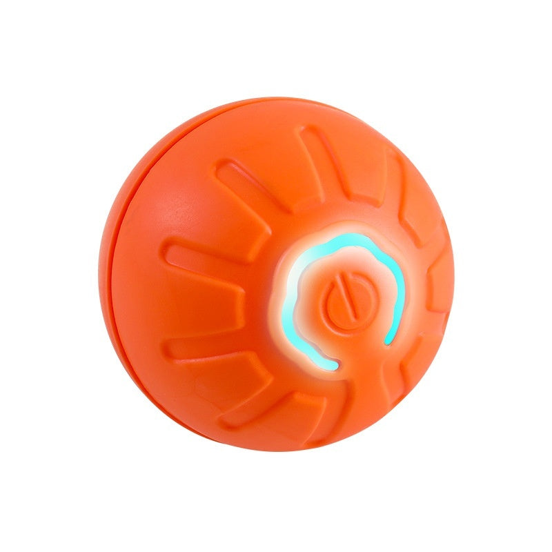 Smart Interactive Pet Ball - USB Automatic Moving Toy for Dogs & Cats