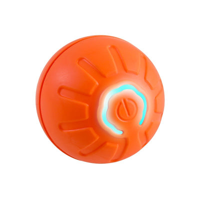 Smart Interactive Pet Ball - USB Automatic Moving Toy for Dogs & Cats