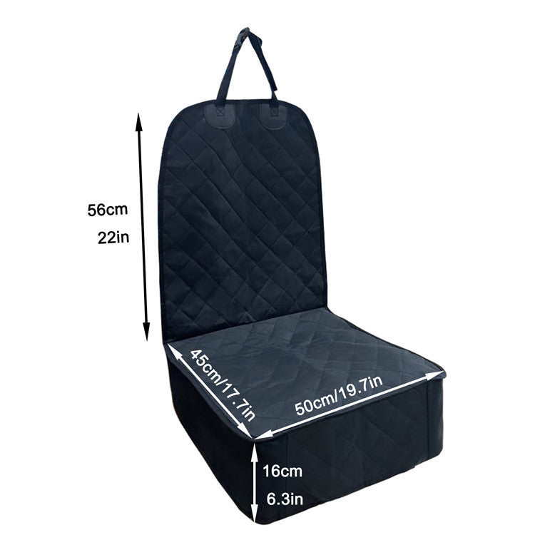 Pet Car Front Seat cover