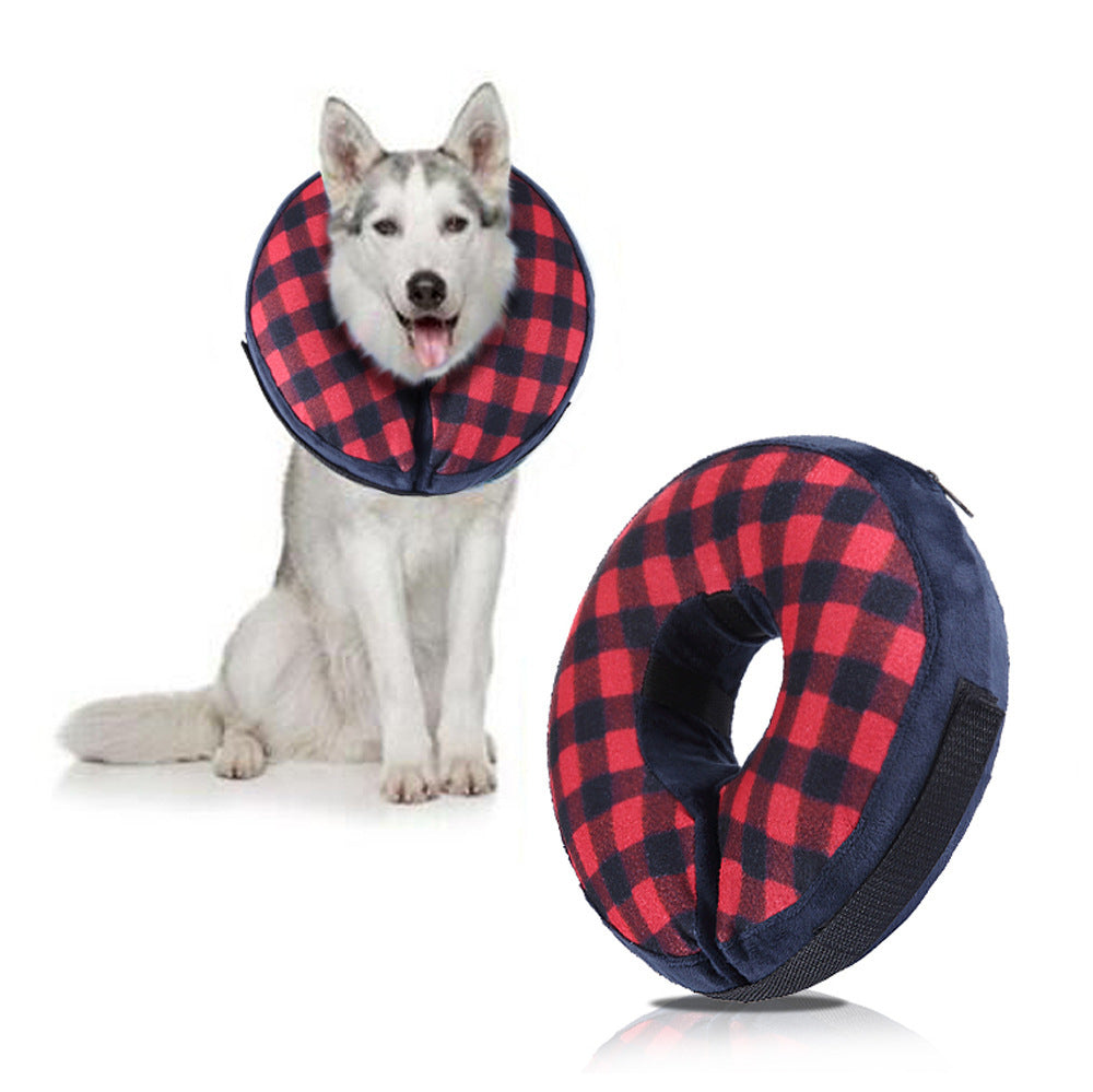 Inflatable Pet Recovery Collar
