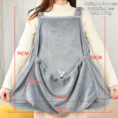 Cat Grooming Restraint Bag - Breathable Arctic Velvet Holding Suit