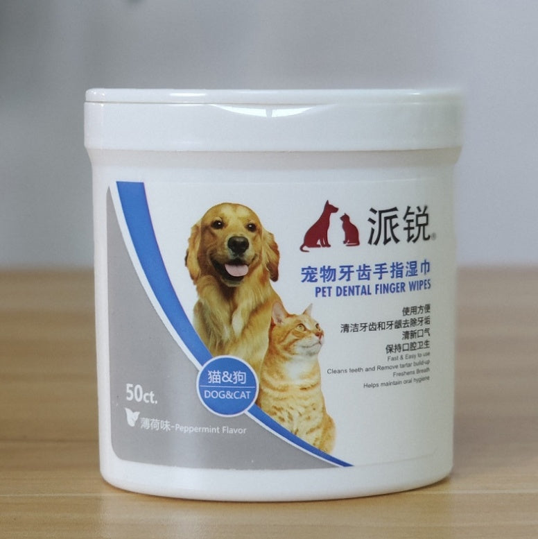 Pet Wipes for Cleaning Teeth