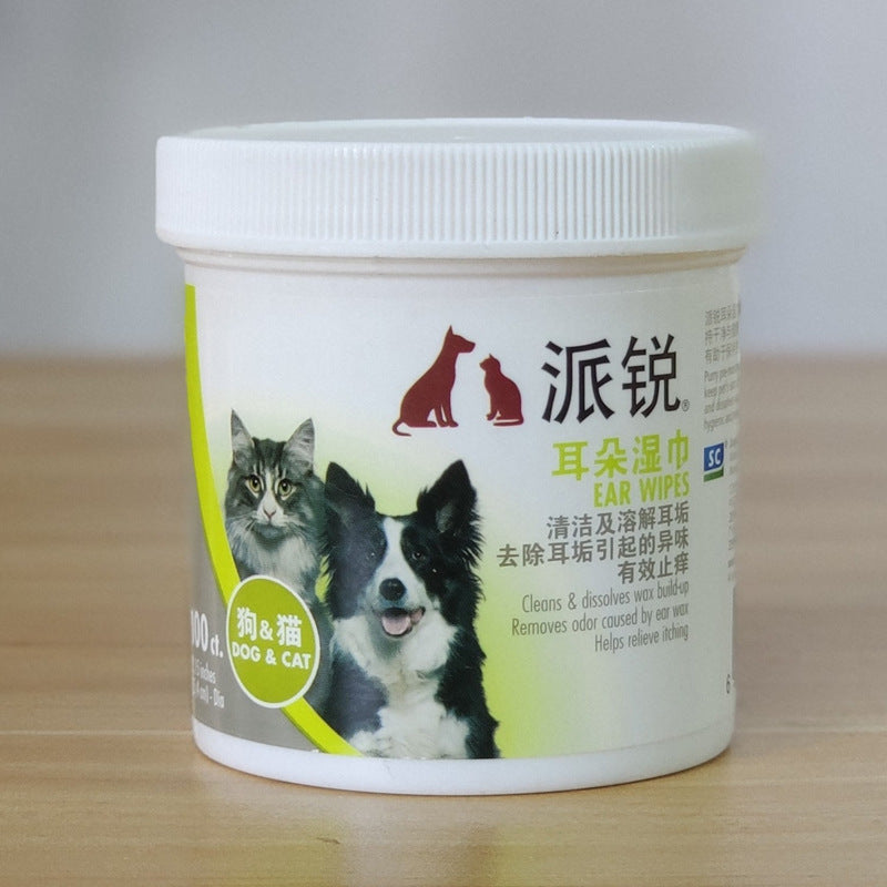 Pet Wipes for Cleaning Teeth