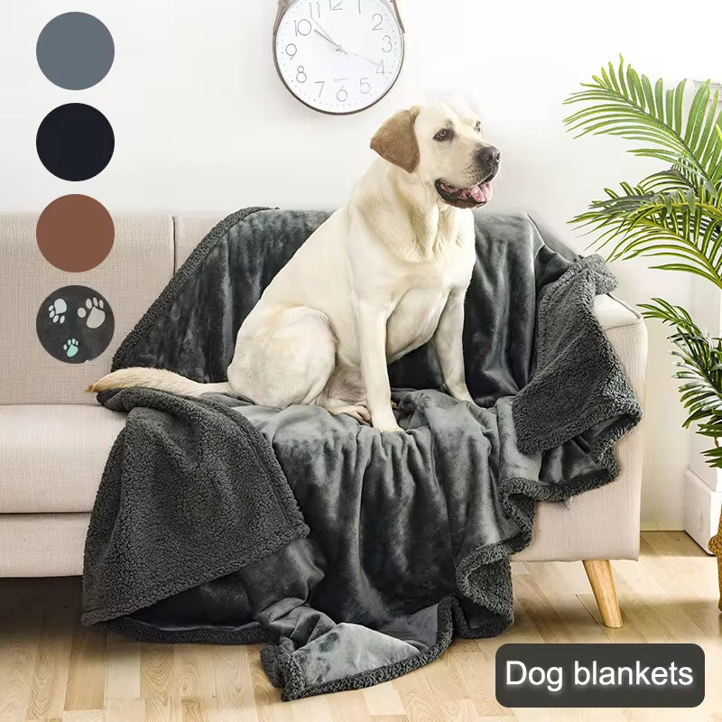 Thick Pet Blanket Dog Kennel