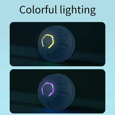 Smart Interactive Pet Ball - USB Automatic Moving Toy for Dogs & Cats