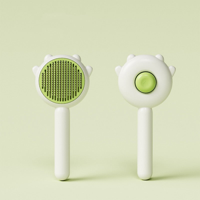 Cat Massage Comb - Hair Removal & Grooming Brush with Massage