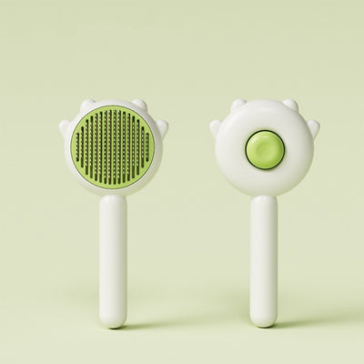 Cat Massage Comb - Hair Removal & Grooming Brush with Massage