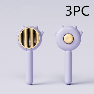 Cat Massage Comb - Hair Removal & Grooming Brush with Massage