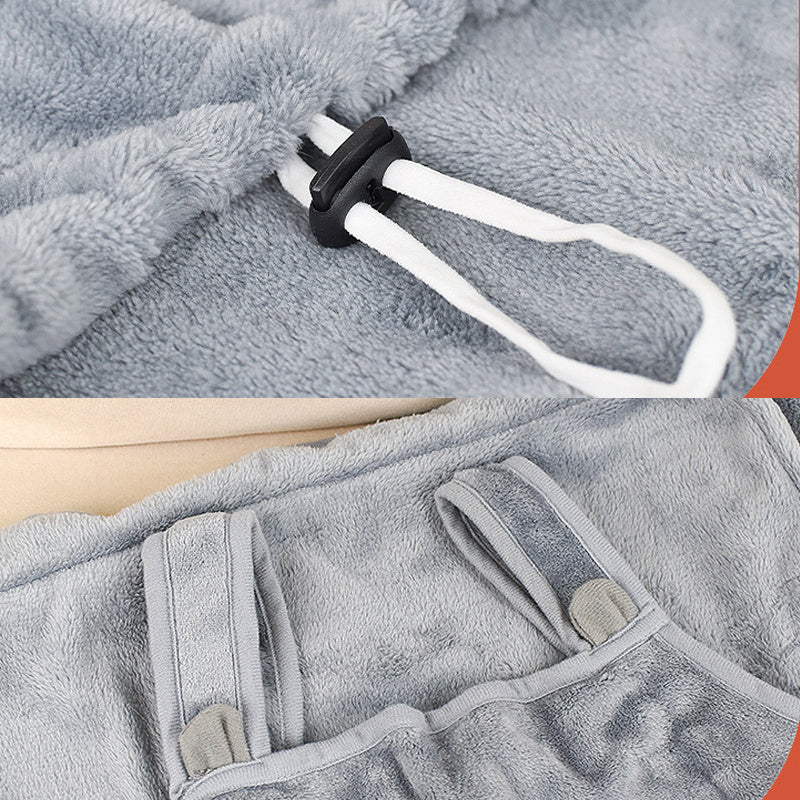 Cat Grooming Restraint Bag - Breathable Arctic Velvet Holding Suit