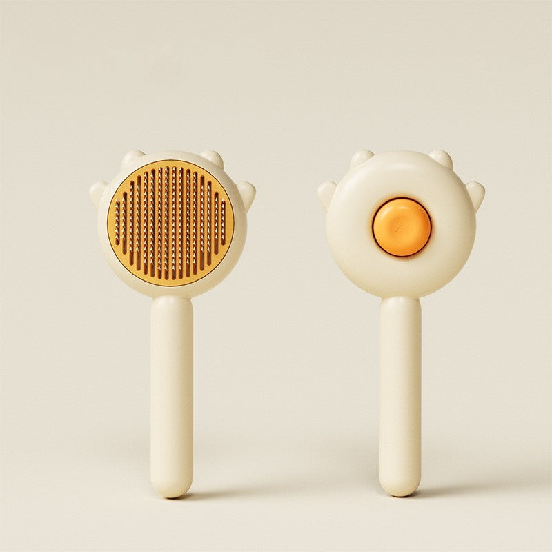 Cat Massage Comb - Hair Removal & Grooming Brush with Massage