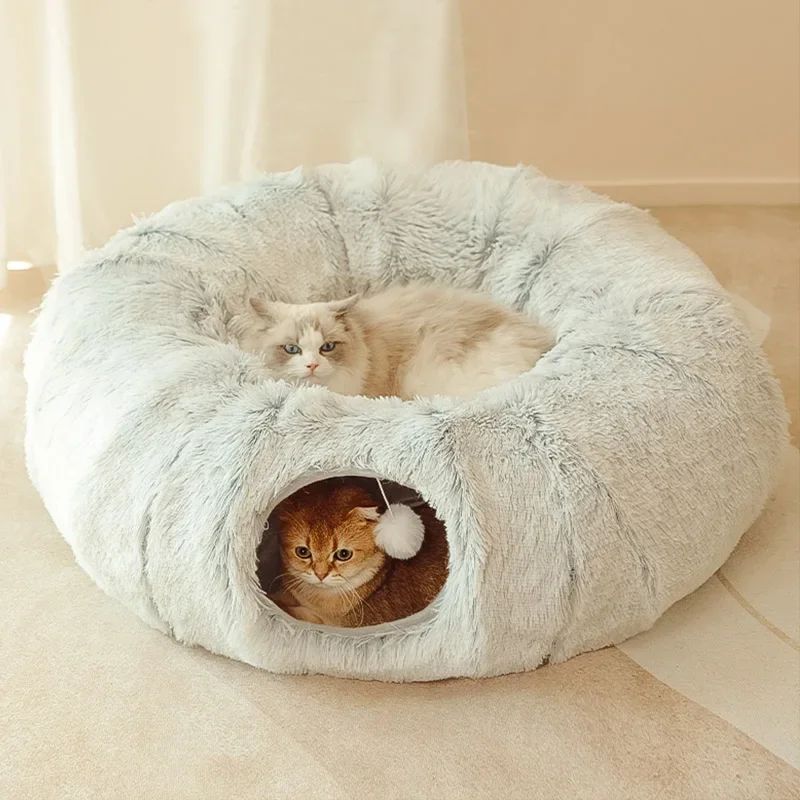 Cats Bed Christmas