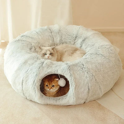 Cats Bed Christmas