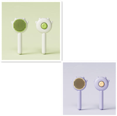 Cat Massage Comb - Hair Removal & Grooming Brush with Massage