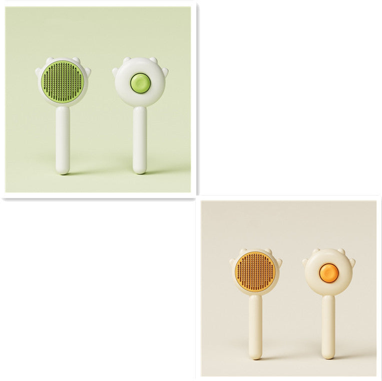 Cat Massage Comb - Hair Removal & Grooming Brush with Massage