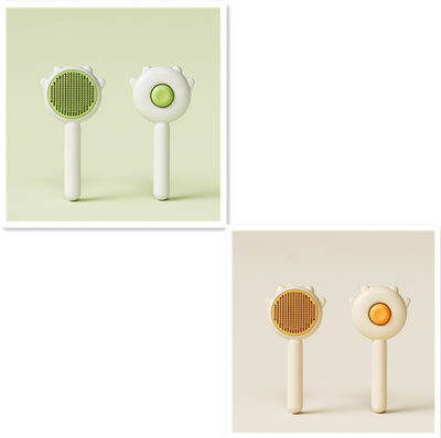 Cat Massage Comb - Hair Removal & Grooming Brush with Massage