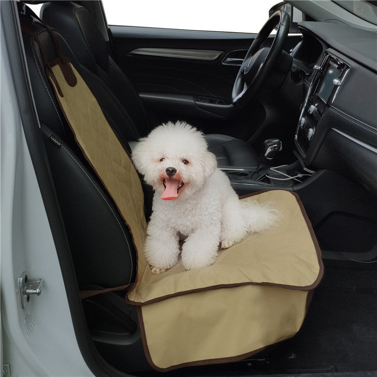 Pet Car Front Seat cover