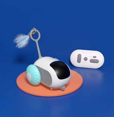 Remote Control Interactive Cat Toy - USB Rechargeable Smart Car