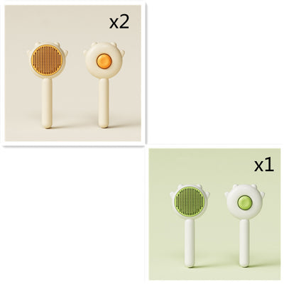 Cat Massage Comb - Hair Removal & Grooming Brush with Massage