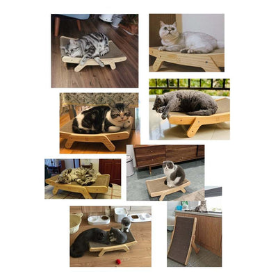 Deformation Cat Bed
