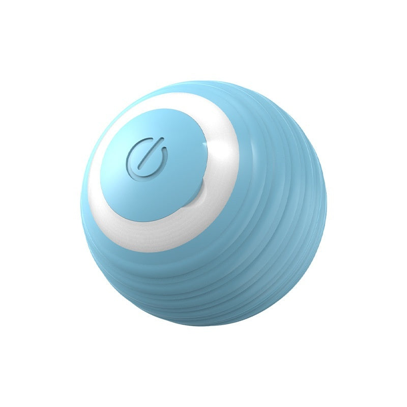 Smart Interactive Pet Ball - USB Automatic Moving Toy for Dogs & Cats