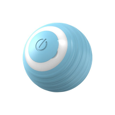 Smart Interactive Pet Ball - USB Automatic Moving Toy for Dogs & Cats